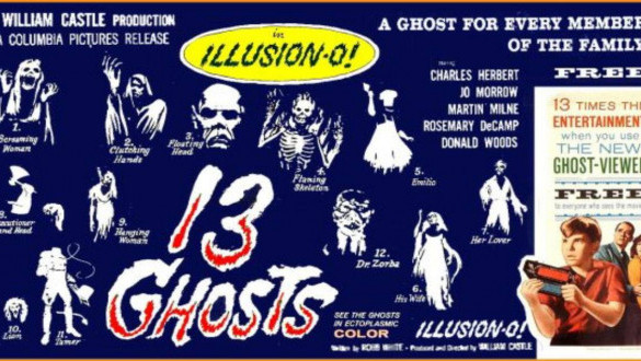 William Castle’s 13 Ghosts in Illusion-O