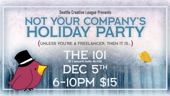 Not Your Company’s Holiday Party