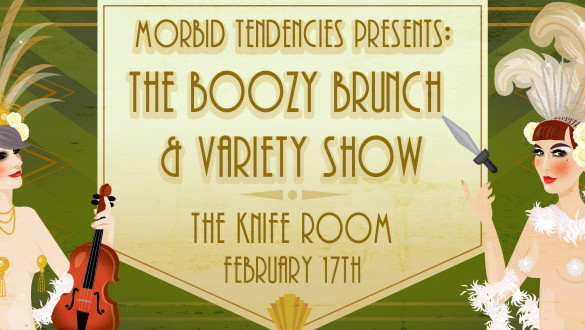 The Boozy Brunch and Variety Show