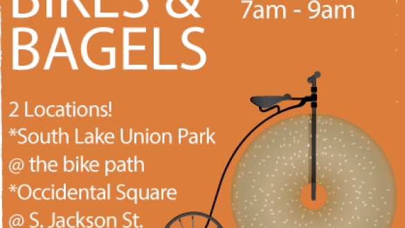 Bikes and Bagels Commuter Event