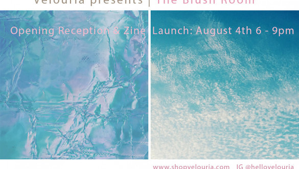 Artwalk with The Blush Room + Zine Release