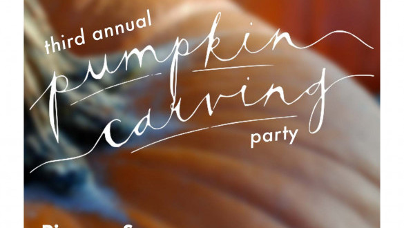 Pumpking Carving Party