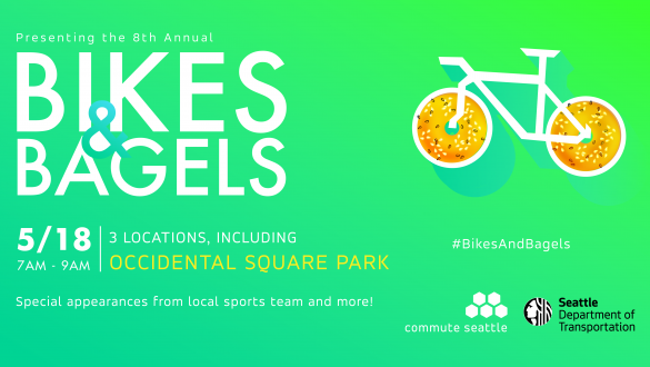 Bikes & Bagels - Occidental Square Park