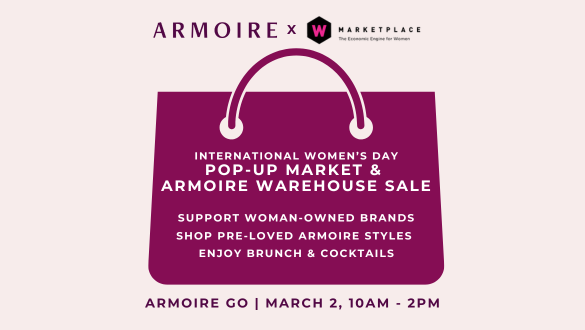 Armoire Go: Pop Up Market & Warehouse Sale