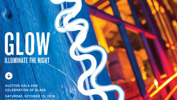 Glow Auction Gala Preview Exhibition