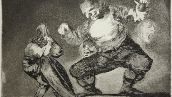Francisco José de Goya y Lucientes | Los Proverbios