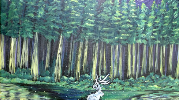 Painting With Sari - JACKELOPE JOURNEY PART 1