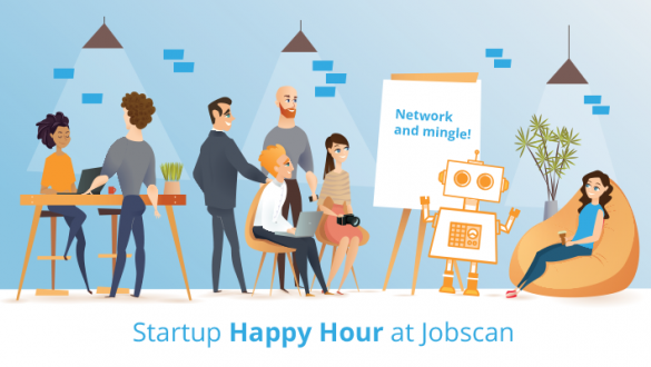 Startup Happy Hour at Jobscan
