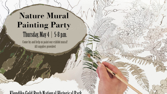 Nature Mural Painting Party!