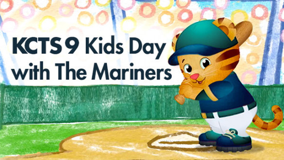 KCTS 9 Kids Day with the Mariners
