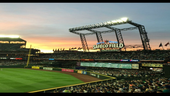 Los Angeles Angels of Anaheim at Seattle Mariners