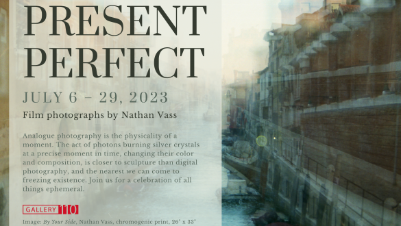 Artist talk with Nathan Vass, interview by Quinn Hallenbeck