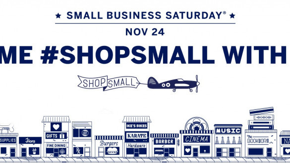 Small Business Saturday in Pioneer Square