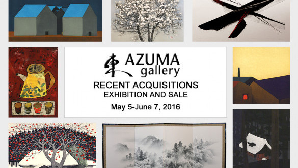 Recent Acquisitions Exhibition and Sale