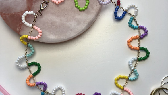 Seed Bead Necklaces