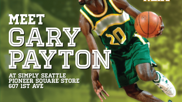 Gary Payton In Store Signing