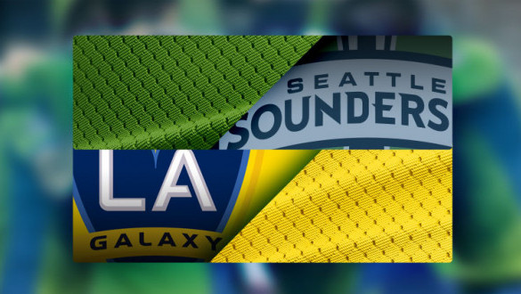Seattle Sounders FC vs LA Galaxy
