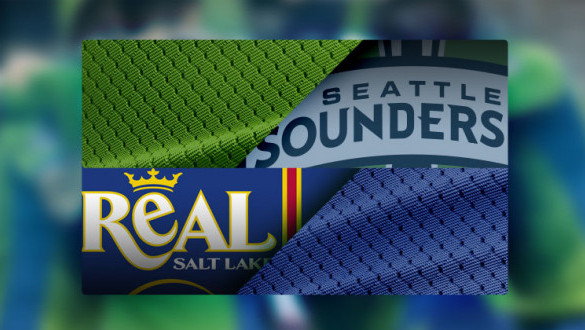 Seattle Sounders vs Real Salt Lake