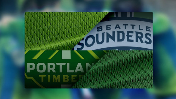 Seattle Sounders FC vs Portland Timbers