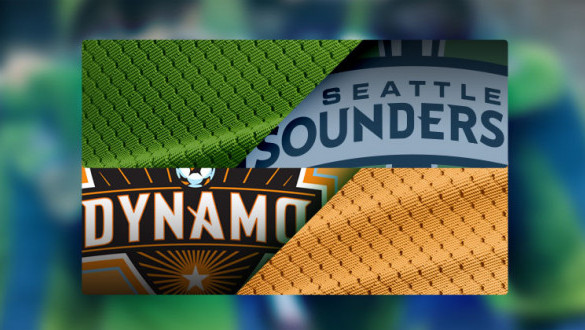 Seattle Sounders vs Houston Dynamo