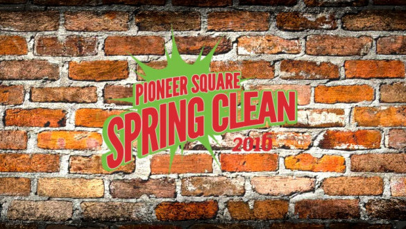 Pioneer Square Spring Clean