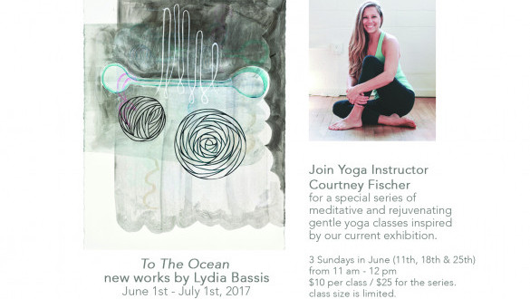 Yoga in the Gallery with Courtney Fischer