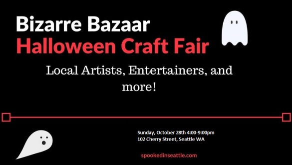Bizarre Bazaar - Halloween Craft Fair