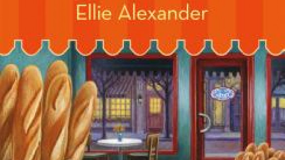 Ellie Alexander: Caught Bread Handed Book Signing