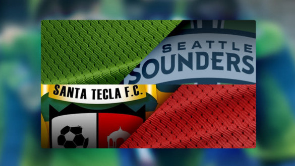 Sounders FC vs Santa Tecla FC
