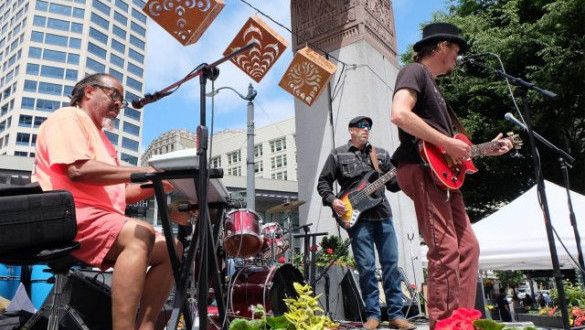 Downtown Summer Sounds Buskers