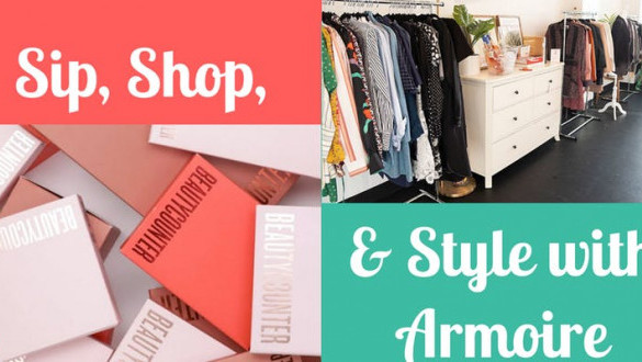 Sip, Shop, & Style with Armoire