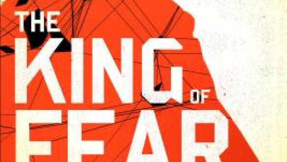 Andrew Chapman signs The King of Fear