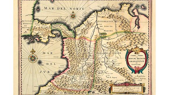 Antiquated Boundaries: Five Centuries of Maps