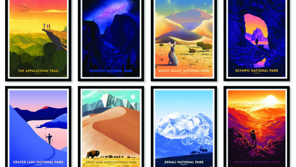 National Park Poster Show