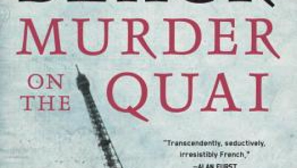 Cara Black: Murder On The Quai Book Signing