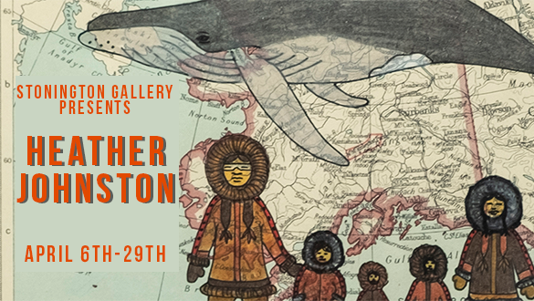 April Exhibition Opening: Heather Johnston