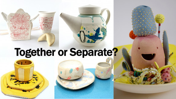Opening Reception: Together or Separate?