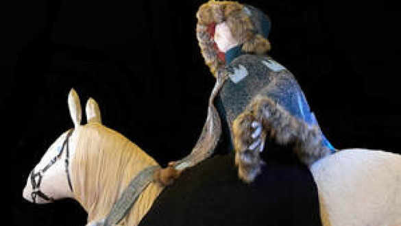 The Tsar’s Wife on Horseback by Mimi Sturman