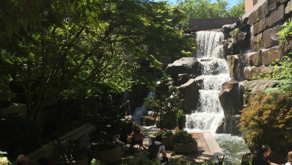 Waterfall Garden Park
