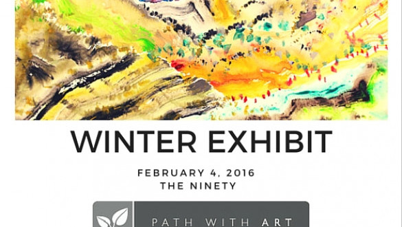 Path With Art Winter Exhibition